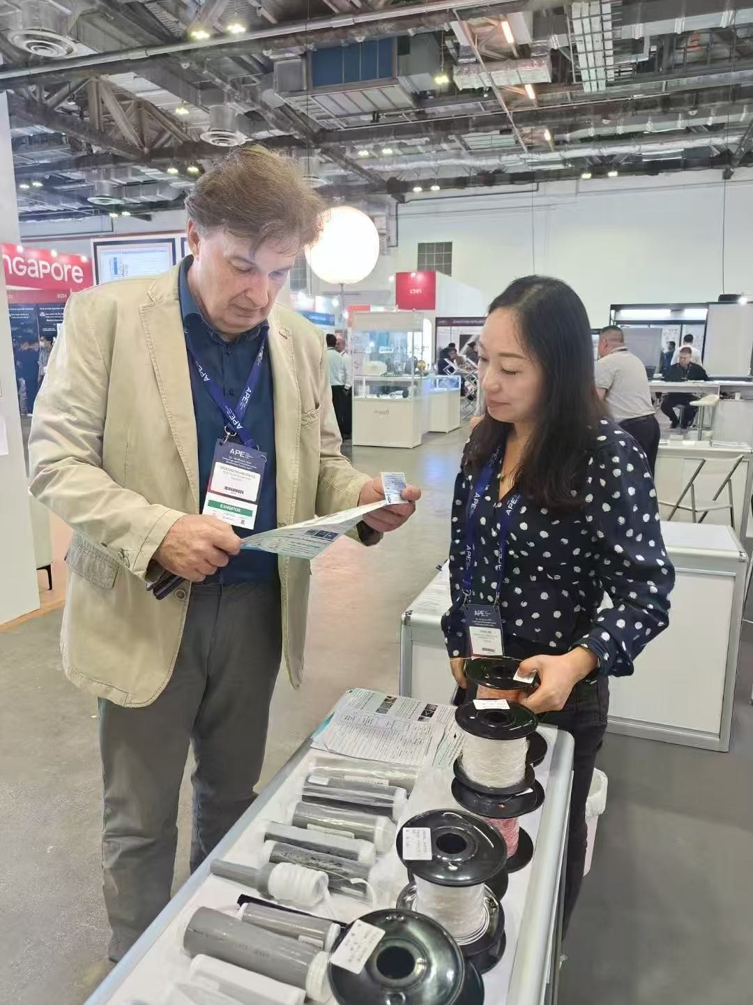 Últimos blogs da empresa sobre Invitação ASIA PHOTONICS EXPO 2025