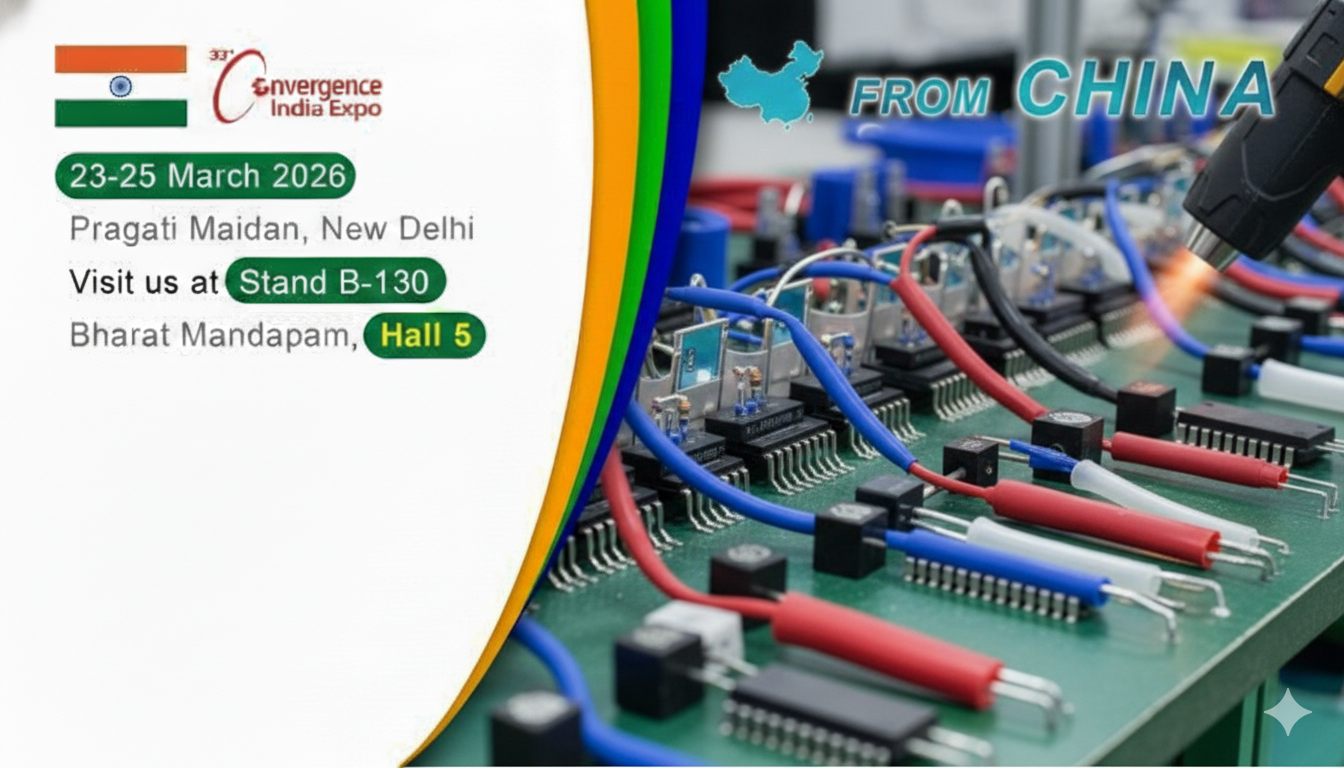 Últimos blogs da empresa sobre Convergence Índia Expo 2026