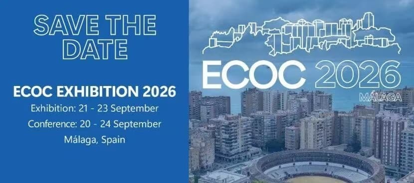 Últimos blogs da empresa sobre Exposição na ECOC 2026