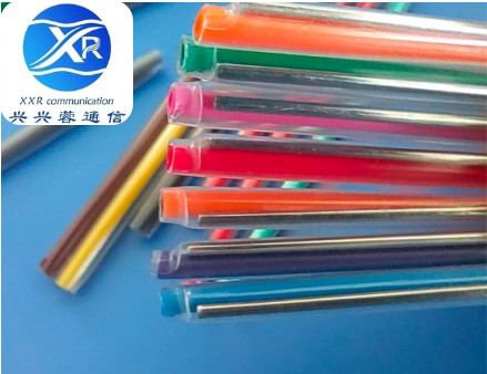 comprar Psiquiatra colorido do calor da luva 5mm da tala da fibra ótica 60 milímetros Lenghth online manufacture