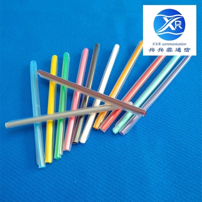 comprar Mancha de conector de fibra óptica de aço Mancha de proteção de cabo de fibra óptica de cor online manufacture