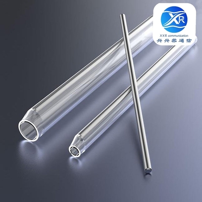 comprar Proteção de cabo de fibra óptica transparente, EVA Fibra de calor encolher mangas online manufacture