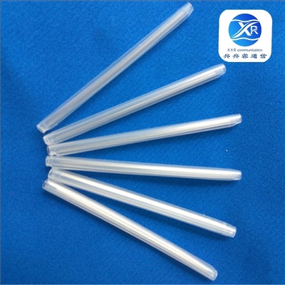 comprar Fusão a quente 2 extremidades comprimido tubo de empalhe de fibra transparente com 304SS online manufacture