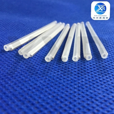 comprar Caixa de distribuição de fibras PE transparente Manga de embraiagem de fibras PE 40MM OD2.7MM online manufacture