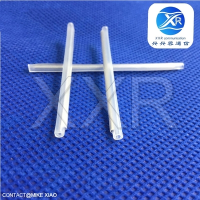 comprar Espanha PE transparente EVA Fibra Ótica Fusão Splice Protector Manga 2.5x60mm 100PCS online manufacture