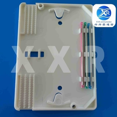 FTTH Interior Mini Splice Enclosure Drop Fiber Cable Splicer Protection Box 3 Core