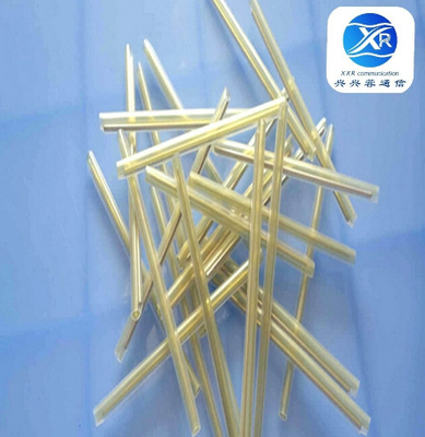 Polegada 1.5mm do protetor 1,57 da luva da fibra ótica do psiquiatra do calor