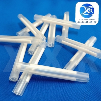 Proteção de cabo de fibra óptica FTTH Sleeve Double Piece With Ceramic Rod