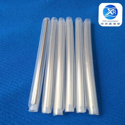 1.4mm Tubo de contração de calor transparente, 40mm Fibra Óptica Splice Sleeve