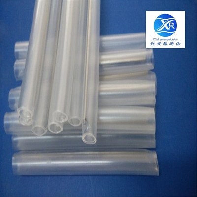FTTH Tubo de contração térmica transparente, Protector de embraiagem de contração térmica de 1,2 mm