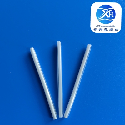 Manteiga de enxaguante de calor de fibra óptica branca, Manteiga de enxaguante de fibra de 2,5 mm