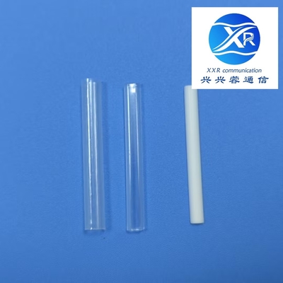 8 Núcleos Faixa de Fibra Splice Manga Rod Cerâmica Single Com encolhido 4.7x4.1mm