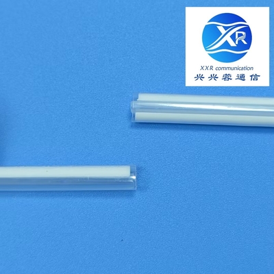 12 núcleos de fita de fibra de empalhe Manga encolhida 5.6x5.4mm Rodas cerâmicas duplas