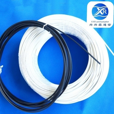 Tubo material do amortecedor da fibra ótica de Hytrel do tubo fraco da fibra de FTTH