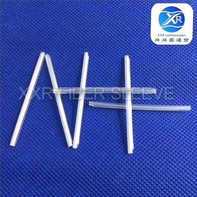 EVA Clear Heat Shrink Tube 1.0mm Rod de aço para cordão de fibra de remendo