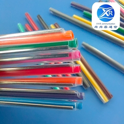 Psiquiatra colorido do calor da luva 5mm da tala da fibra ótica 60 milímetros Lenghth