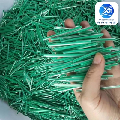 Manchas Verdes de Proteção de Fibras FTTH, Manchas de Proteção de Fusão de 1,0 mm