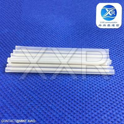 EVA transparente Fibra Óptica Retrógrada por Calor Manga 60 * 3.0mm