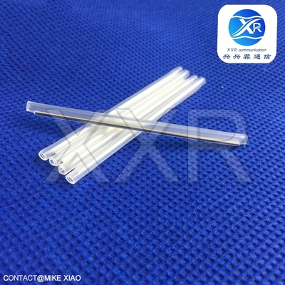Tubos de poliolefina que podem ser encolhidos por calor 1.0x60 mm para proteção de fibra óptica