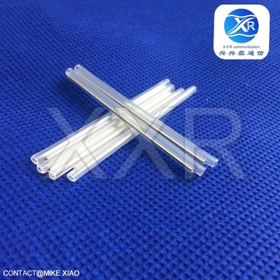Portugal Transparente 304 SUS Fusão Fibra Óptica Splice Sleeves 2.7x60mm