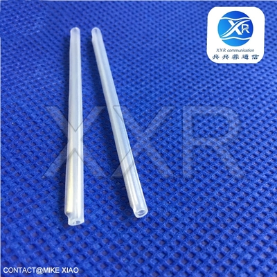 Japão PE EVA Fusão de Fibra Óptica 40mm Splice Sleeves Clear