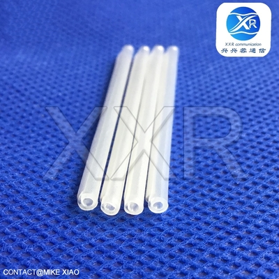 Polyolefin de aço inoxidável Fibra Óptica Splice Proteção Manga 2.5x40mm