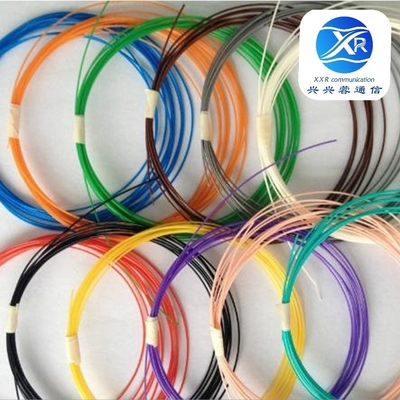 Proteção de tubos soltos de fibra óptica 0.9 x 0.5
