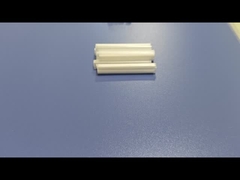 12 núcleos de fita de fibra de empalhe Manga encolhida 5.6x5.4mm Rodas cerâmicas duplas