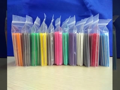 Polegada 1.5mm do protetor 1,57 da luva da fibra ótica do psiquiatra do calor