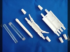 FTTH Interior Mini Splice Enclosure Drop Fiber Cable Splicer Protection Box 3 Core