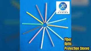 Manga de proteção de fibra óptica 3,8 mm agulha de 1,0 mm